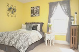 Small bedroom ideas for yellow color theme